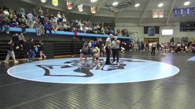 170 lbs 1st Place Match - Autumn Elsbury, South Tama vs Tara Crowley, Center Point-Urbana
