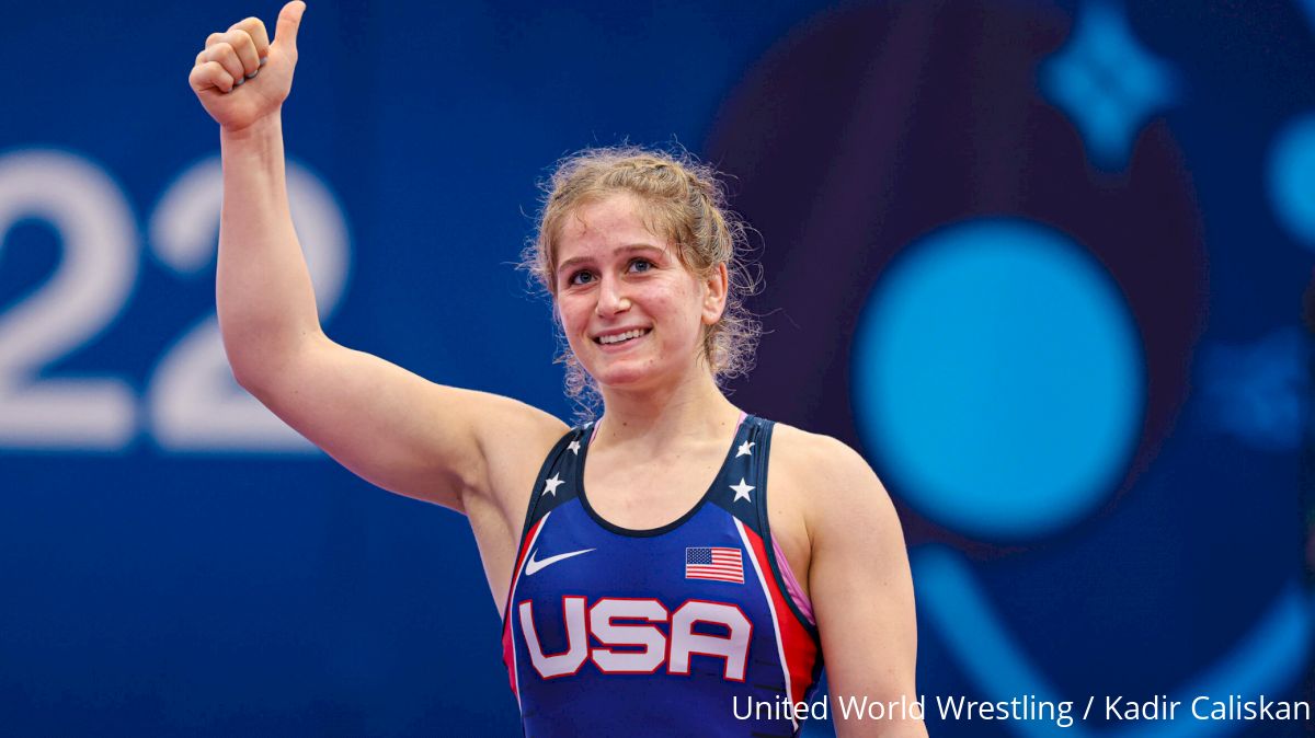 Elor Makes History at U23 Worlds, U.S. Women Second