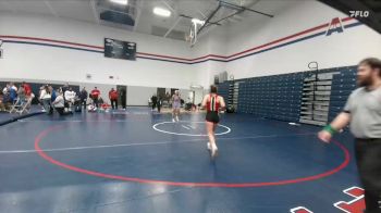 105 lbs 9th Place Match - Vivi Garcia, Canyon vs Annabelle Berry, El Paso Hanks