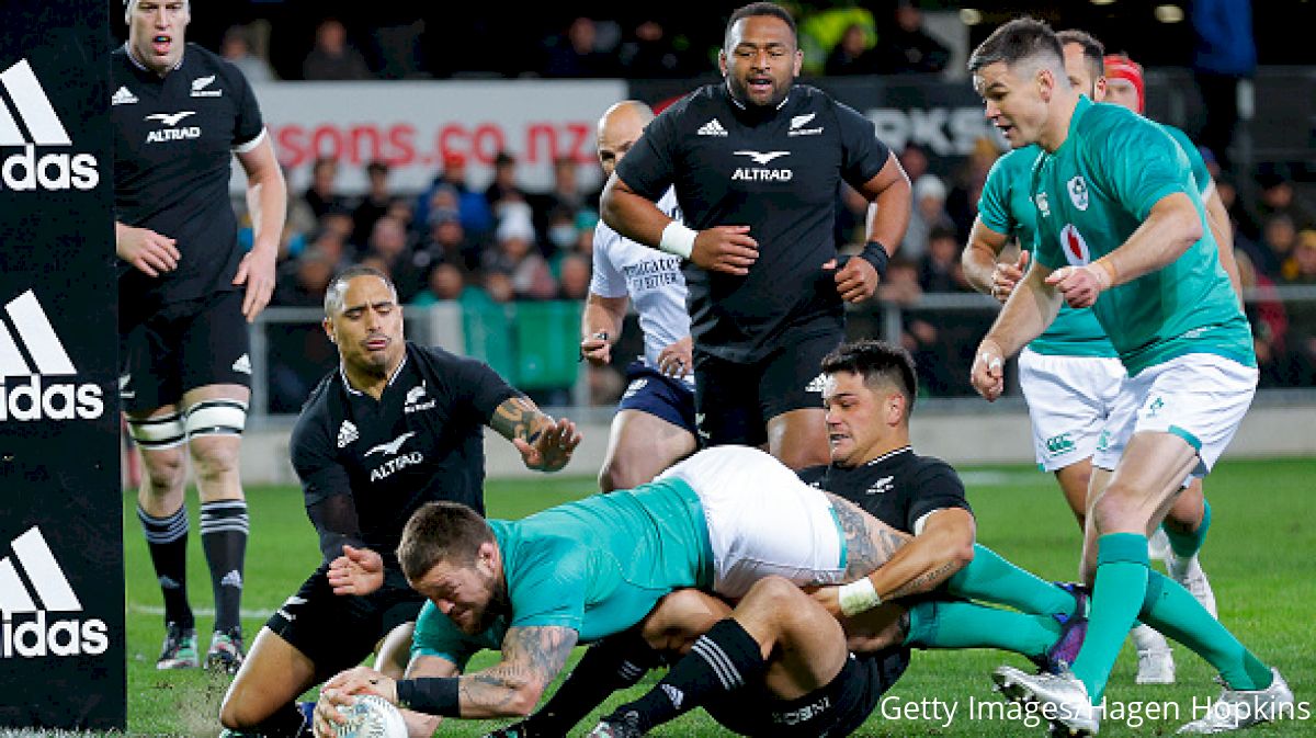 Autumn Nations Series: Top-Ranked Ireland Ready For Challenge