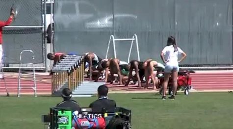 M 100m Finals NCAA DIV 2