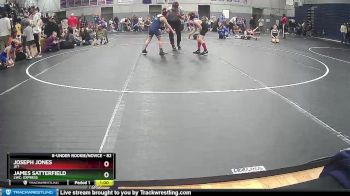 82 lbs Round 2 - Joseph Jones, JET vs James Satterfield, LWC: Express
