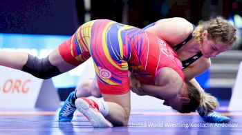 72 kg 1/2 Final - Maria Larisa Nitu, Romania vs Amit Elor, United States