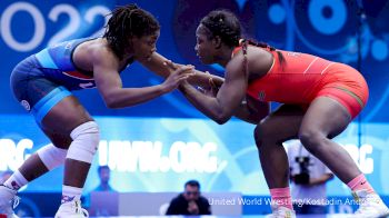 76 kg Finals 1-2 - Tatiana Renteria Renteria, Colombia vs Dymond Precious Guilford, United States
