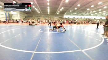 132 lbs Rr Rnd 2 - Giovanni Gutierrez, Estebuilt WC vs Quinn McBride, Broad Axe Gold