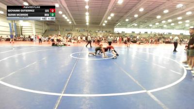 132 lbs Rr Rnd 2 - Giovanni Gutierrez, Estebuilt WC vs Quinn McBride, Broad Axe Gold