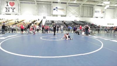 102 lbs Round 3 - Bryce Farmen, Wayne Wrestling Club vs Jackson Frangella, Club Not Listed