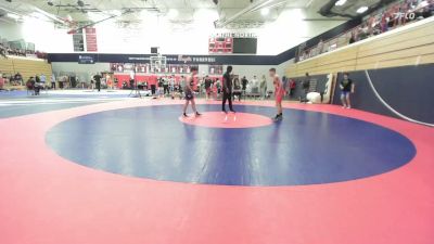 138 lbs Quarterfinal - Owen Dowell, KCTC vs Nolan Younger, CSTC