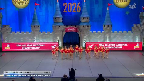Dance Mania All Stars - Tiny Jazz [2026 Tiny - Premier - Jazz Day 1] 2026 UCA & UDA All Star Nationals