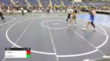 182 lbs Quarterfinal - Colby Olson, Cheyenne East vs Alexander Nunez, Nunez Wrestling