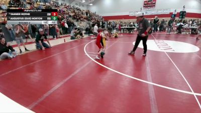 54-57 lbs Round 2 - Tanner Rothe, Eaton Reds WC vs Augustus (Gus) Norton, HRA