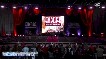 Woodlands Elite - Humble - Marshals [2025 L1 Youth - Novice - Restrictions Day 1] 2025 Encore Grand Nationals