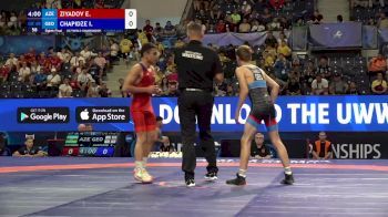 48 kg 1/8 Final - Elnar Ziyadov, Azerbaijan vs Iuri Chapidze, Georgia