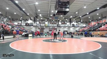 117 lbs Quarterfinal - Violet Rhea, Tahlequah JH Girls vs Kaydance Williams, Locust Grove High School