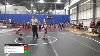 62 lbs Consi Of 8 #2 - Tyler Krouch, Team Porcelli vs Ethan Krausz, Aberdeen Youth Wrestling Club