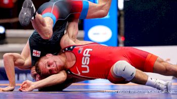 65 kg 1/8 Final - Cole Reed Matthews, United States vs Gia Ugrelidze, Georgia