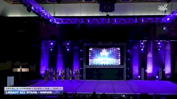 Legacy All Stars - Empire [2026 L3 Junior - Flex - D2 Day 1] 2026 SU Battle at the Boardwalk Grand Nationals