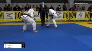 Ronaldo Pereira vs Enrique March 2020 American National IBJJF Jiu-Jitsu Championship