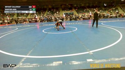 96 lbs Consi Of 4 - Bryant Calloway, Sherman Challengers vs Sawyer Akel, Florida Scorpions