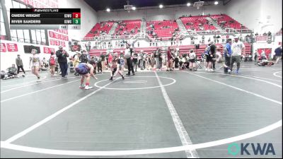 105-109 lbs Rr Rnd 3 - Calix Rey Cabalatungan, Standfast vs Roman Buller, Weatherford Youth Wrestling