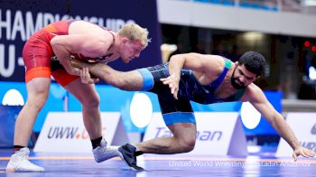 97 kg 1/2 Final - Tanner Ryan Sloan, United States vs Islam Ilyasov, Azerbaijan