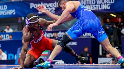 70 kg 1/2 Final - Yahya Abdullah Thomas, United States vs Amirmohammad Babak Yazdanicherati, Iran