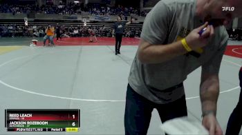 88 lbs Semis (4 Team) - Jamesen Hansen, Staples vs Bodie Buker, Hutchinson