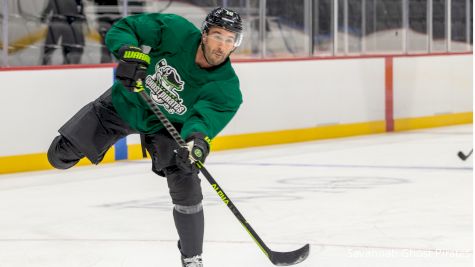 Atlanta's Mike Pelech Sets ECHL Record By Playing In 860th Career