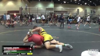 220 lbs Round 5 (6 Team) - Andrew Harris, Mi Pitbulls vs Nathaniel Osborn, Beast Mode WA Pink