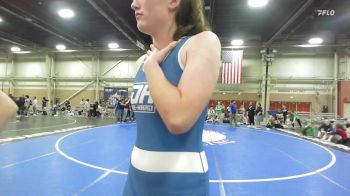 75 kg Rr Rnd 5 - Jillian Patneaude, New England Trappers Black - GHSE vs Reese Bentley, Die Hard - GHSE
