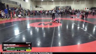 55 lbs Champ. Round 2 - Reece Chicoine, Siouxland Wrestling Academy vs Holden Listul, United