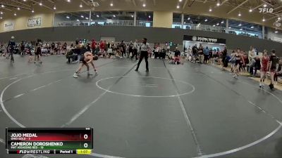 68 lbs Round 1 (6 Team) - Jojo Medal, Ohio Gold vs Cameron Doroshenko, Mat Assassins Red