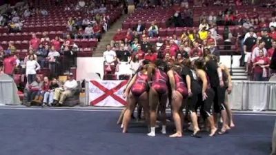 Bama Gymnastics: Thank You Fans!