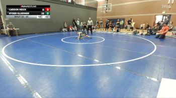 62 lbs 1st Place Match - Ryder Kluesner, Lakeland Wrestling Club vs Carson Heick, Kuna Klub