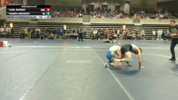 121 Championship Bracket Quarterfinal - Kaden Lindquist, Kasson-Mantorville vs Carl Murray, Zumbrota-Mazeppa