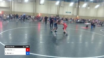 165 lbs Consi Of 16 #2 - Daniel Marrie, Colosseum Wrestling vs Erionel Birriel, N/A