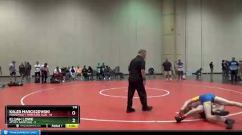 135 lbs Round 4 (6 Team) - Cooper Flowers, FordDynasty Wrestling Club vs Sloane Lail, Attack Wrestling