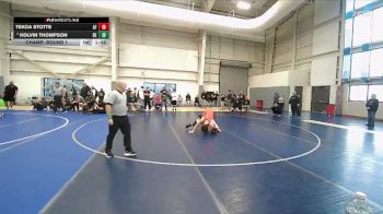 144 lbs Champ. Round 1 - Tekoa Stotts, American Fork vs Kolvin Thompson, Box Elder