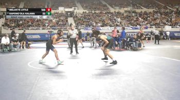 134-D3 Cons. Semi - Kapono`ola Kalama, Eastmark High School vs Melakye Little, Thunderbird High School