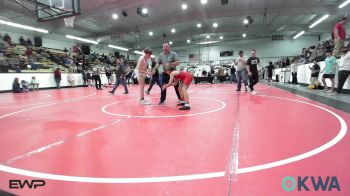 92 lbs Rr Rnd 3 - Brayden Barajas, Grove Takedown Club vs Stephen Praytor, Salina Wrestling Club