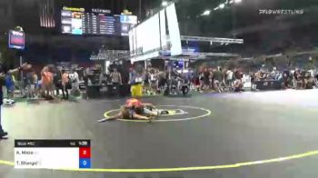 120 lbs Round Of 64 - Adrian Meza, Arizona vs Tucker Stangel, Iowa