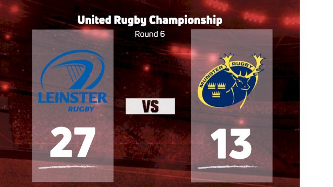 2022 Leinster Rugby vs Munster Rugby