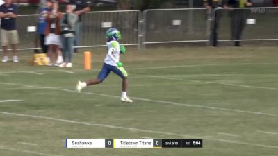 Titletown Titans vs. Seahawks - 2023 Pop Warner Football Super Bowl