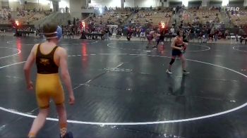 100 lbs 3rd Place Match - Sam Strickland, Middle TN Training Center vs Corbin Quint, Blackman Wrestling Club