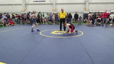 C-120 lbs Round Of 32 - Nathan LaFayette, PA vs Joshua Zimmer, OH