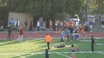 M 3k steeple H02 (Donn Cabral kicks by Jager Fall to set Collegiate AR, 2012 Oxy HP)