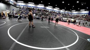 Rr Rnd 3 - Jaxon Brawner, Woodward Youth Wrestling vs Kaydenn Wakolee, Tecumseh Youth Wrestling