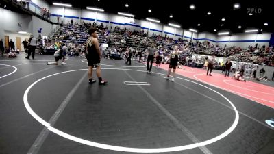 Rr Rnd 3 - Jaxon Brawner, Woodward Youth Wrestling vs Kaydenn Wakolee, Tecumseh Youth Wrestling