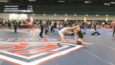 138 lbs Consi Of 64 #1 - Derek Winseman, TN vs Logan Robinson, GA