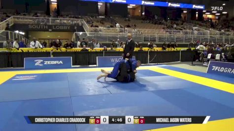 Michael Jason Waters vs Christopher Charles Craddock 2025 Pan Jiu Jitsu IBJJF Championship
